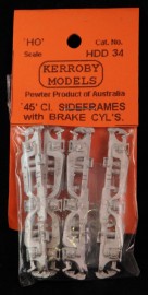 45 CL. Sideframes